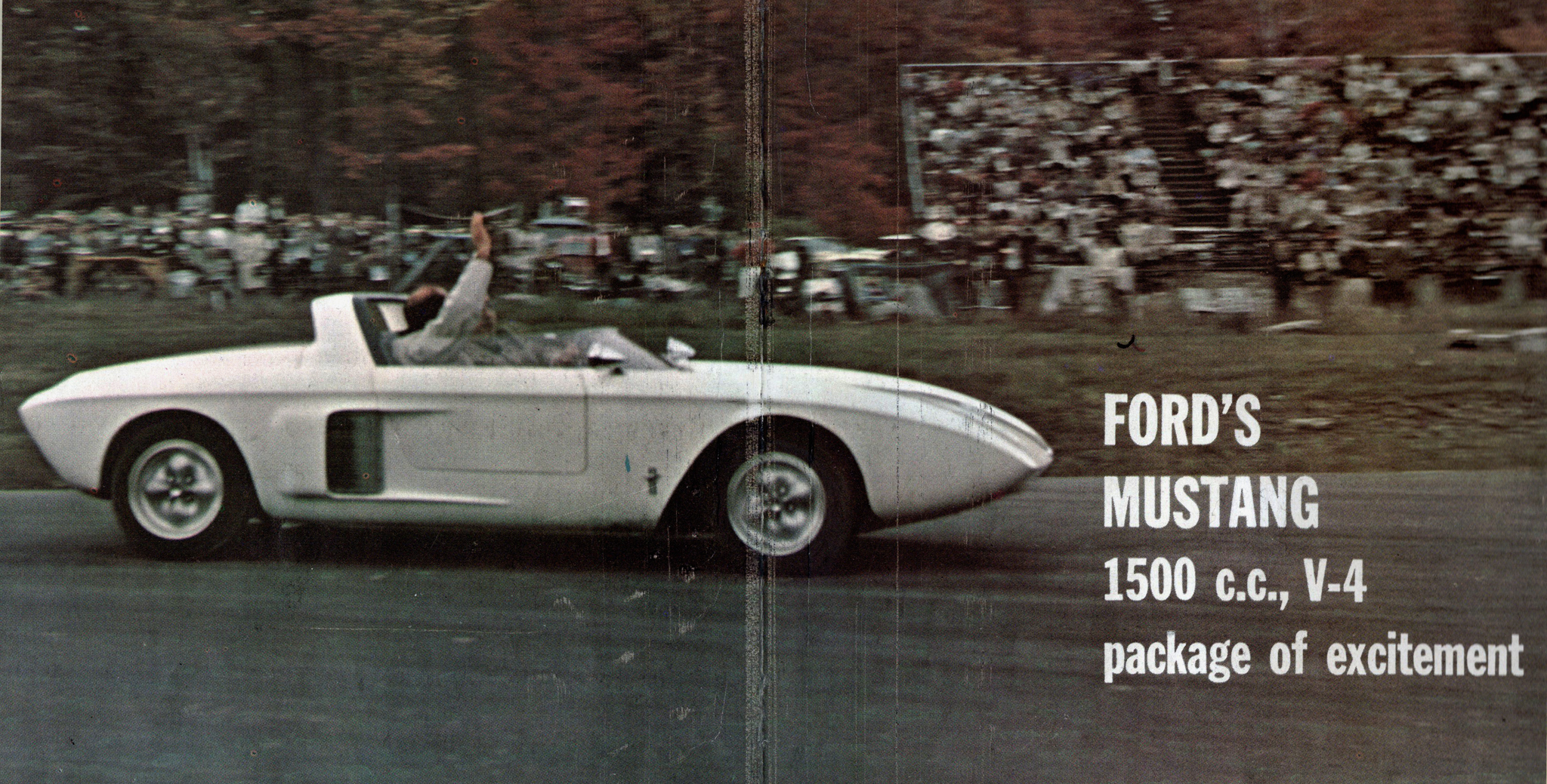 Old Daddy – Watkins Glen – 1962